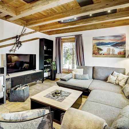 Chalet Dacha Mit Finnischer Sauna Zell am See Buitenkant foto