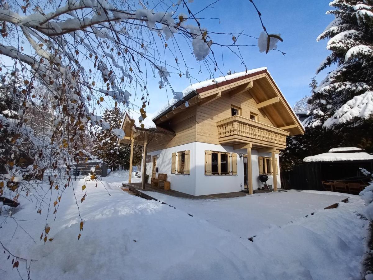 Chalet Dacha Mit Finnischer Sauna Zell am See Buitenkant foto