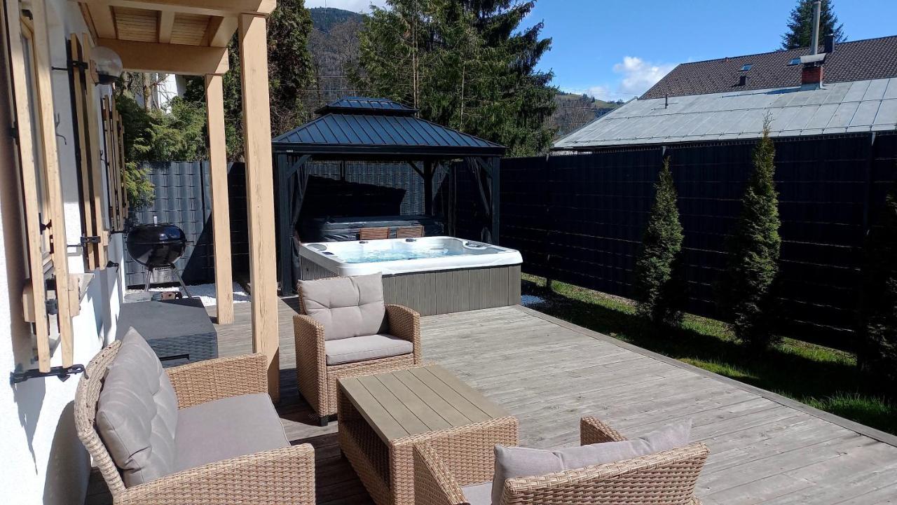 Chalet Dacha Mit Finnischer Sauna Zell am See Buitenkant foto