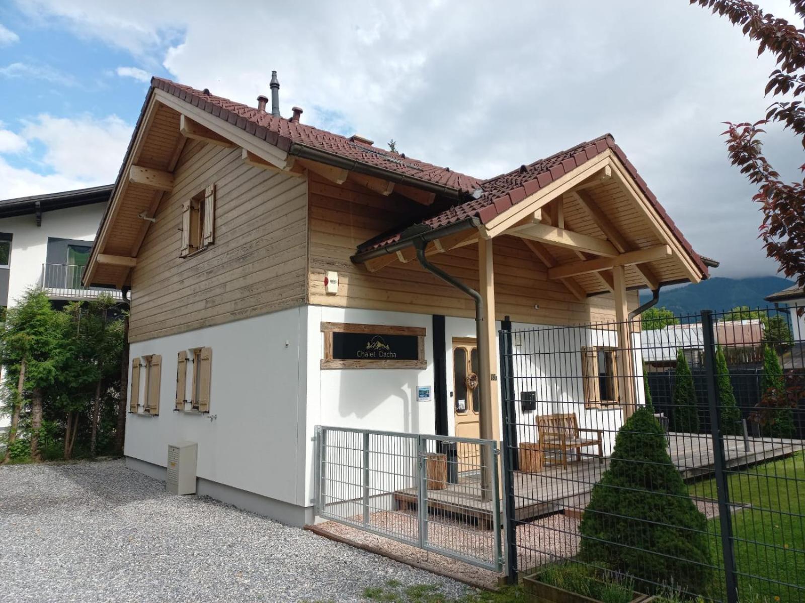 Chalet Dacha Mit Finnischer Sauna Zell am See Buitenkant foto