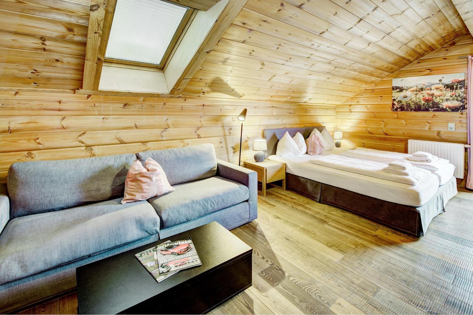 Chalet Dacha Mit Finnischer Sauna Zell am See Buitenkant foto
