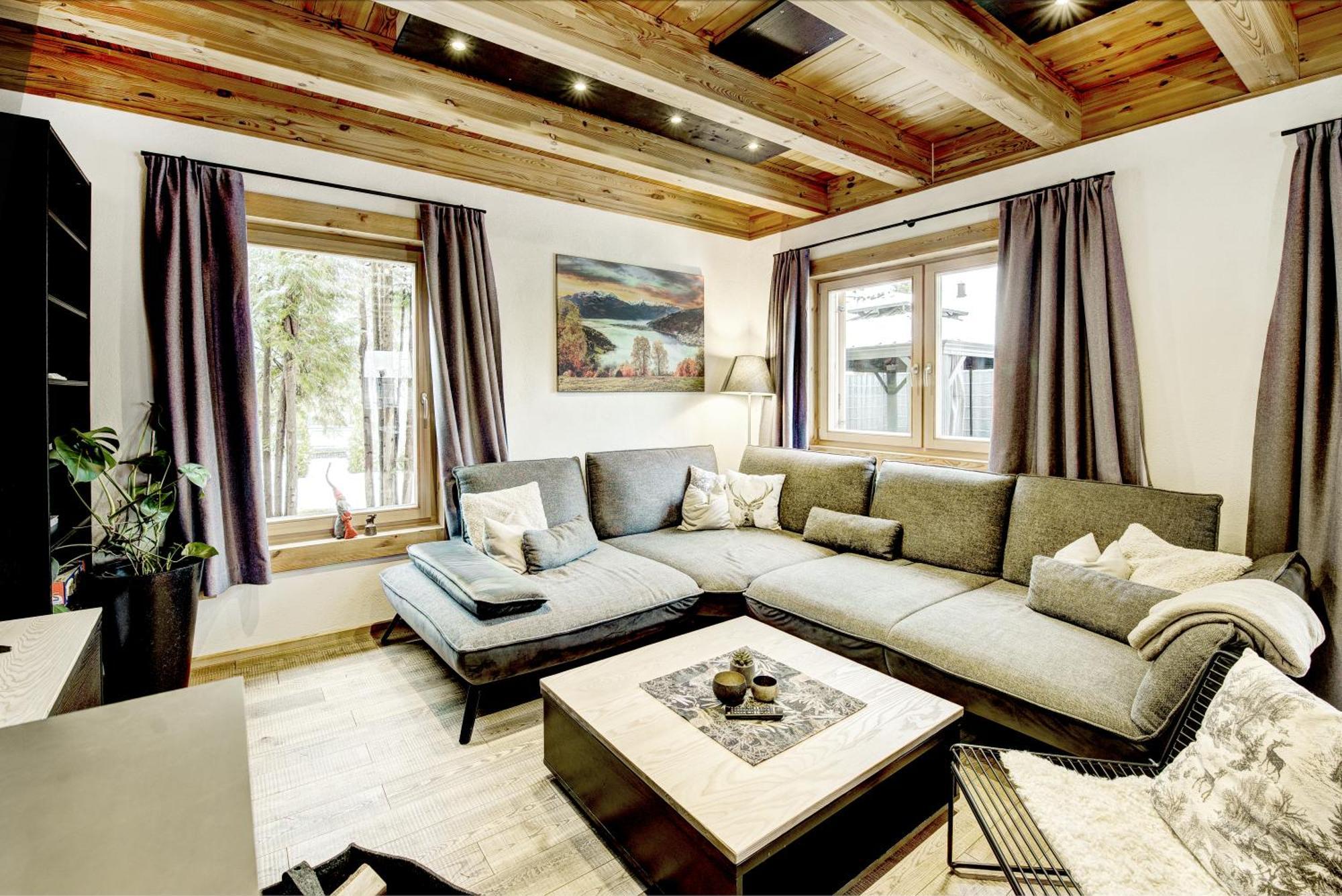 Chalet Dacha Mit Finnischer Sauna Zell am See Buitenkant foto