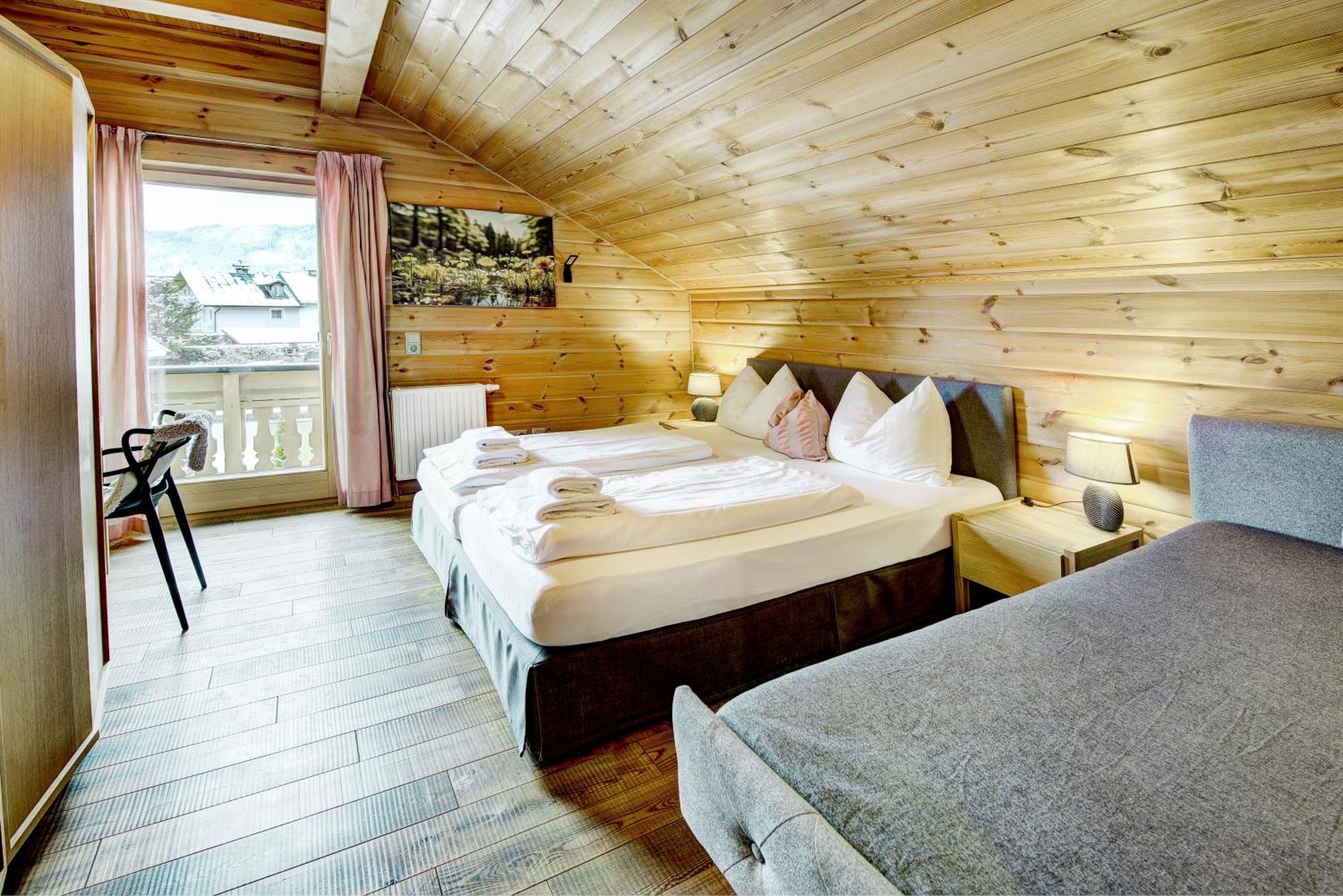 Chalet Dacha Mit Finnischer Sauna Zell am See Buitenkant foto