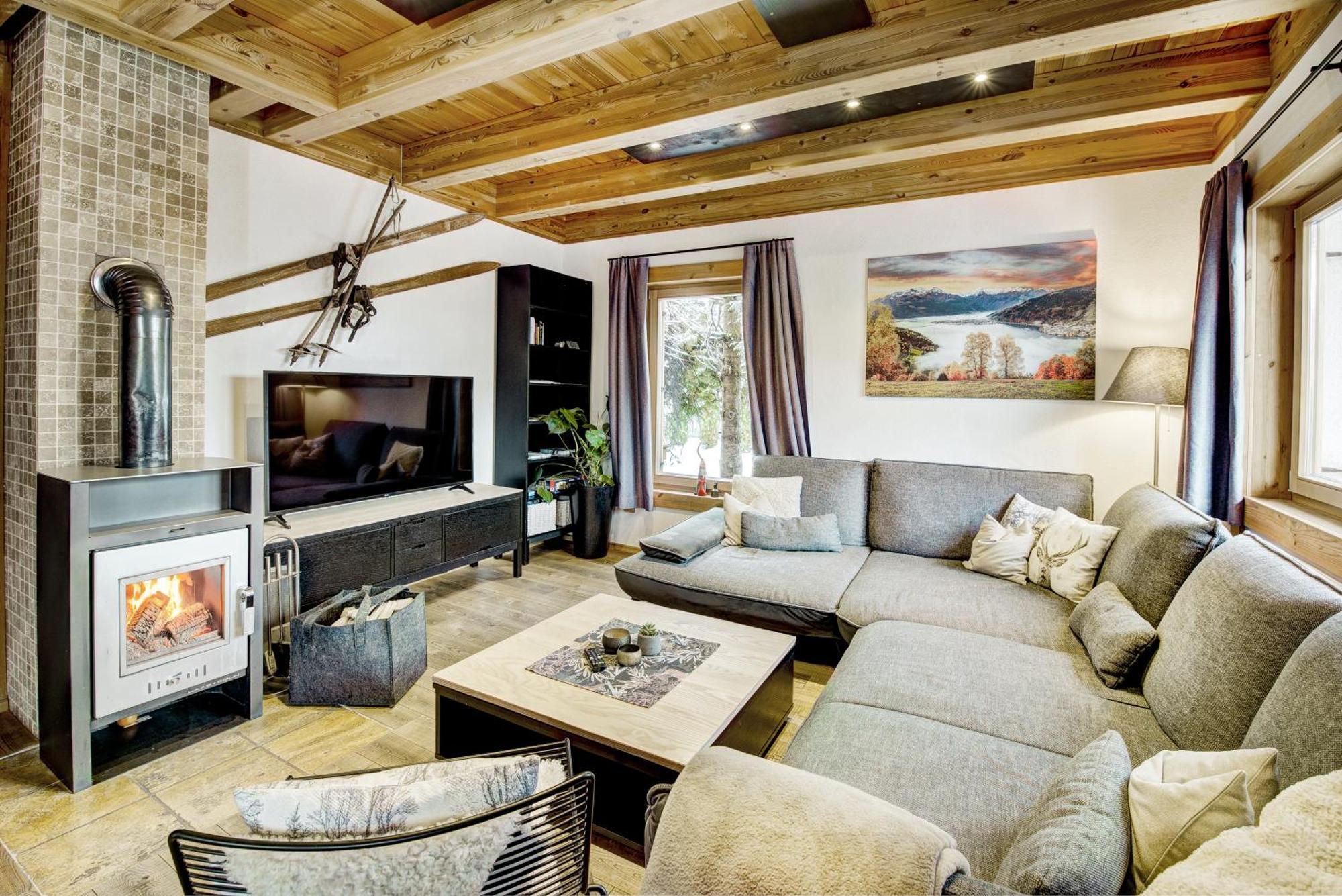 Chalet Dacha Mit Finnischer Sauna Zell am See Buitenkant foto