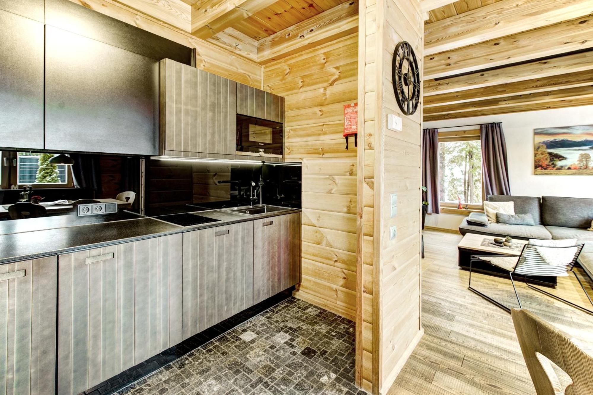 Chalet Dacha Mit Finnischer Sauna Zell am See Buitenkant foto
