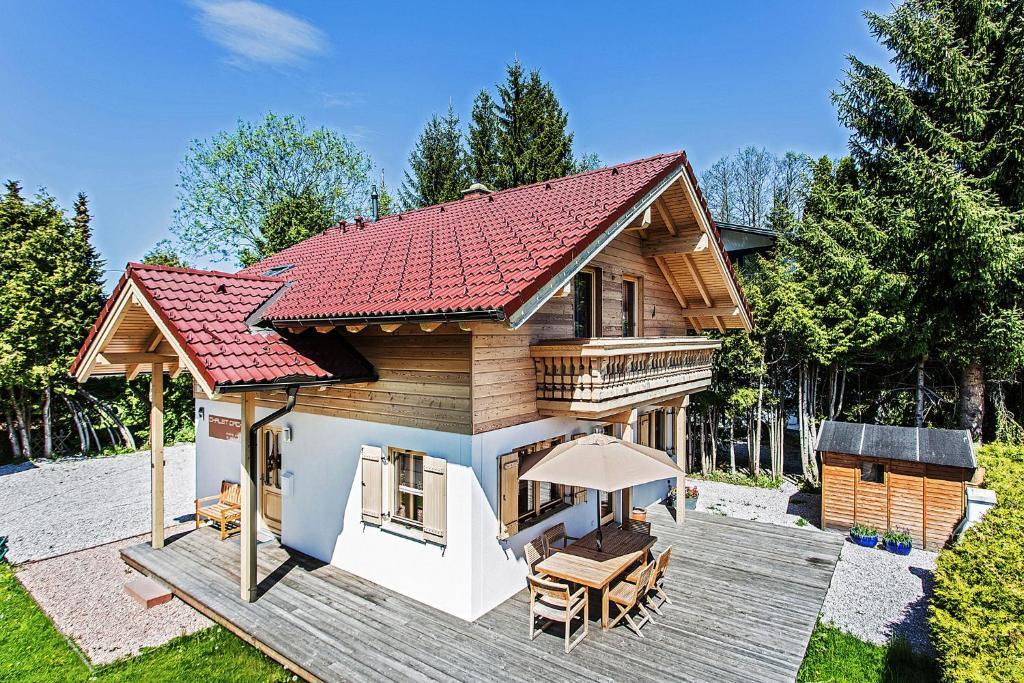 Chalet Dacha Mit Finnischer Sauna Zell am See Buitenkant foto